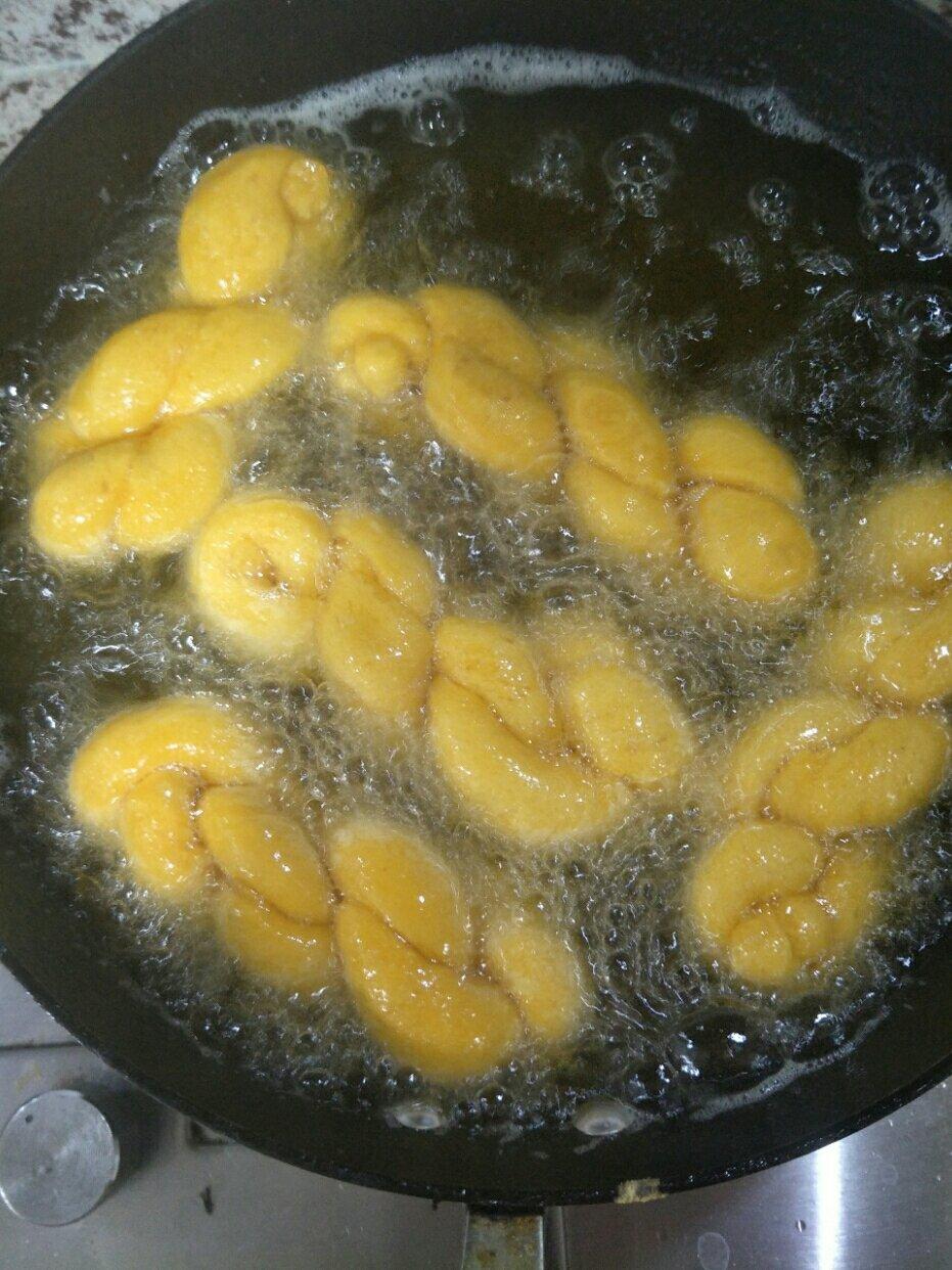 超级松软的奶香麻花