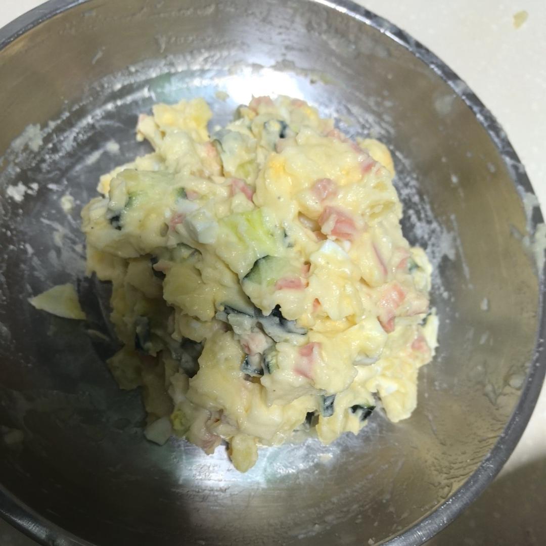 🥔超级好吃的土豆沙拉🥔