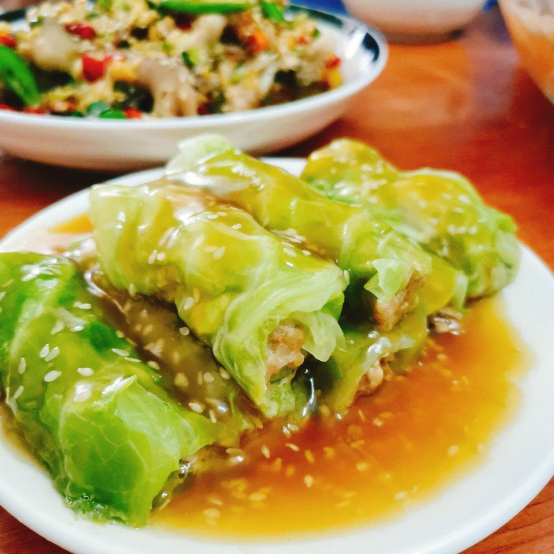 翡翠白玉卷