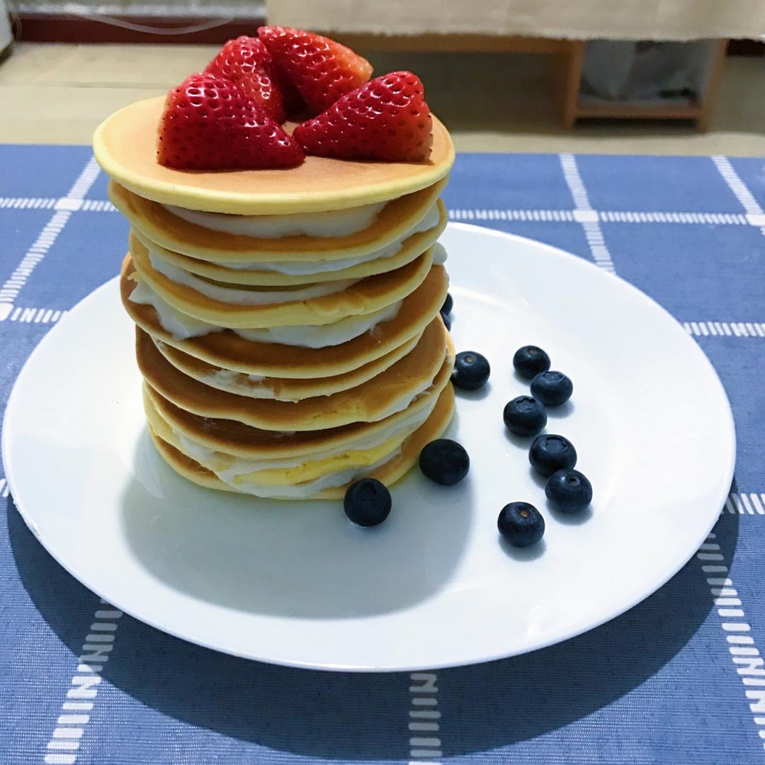 如何煎好一个pancake热香饼（超详细）