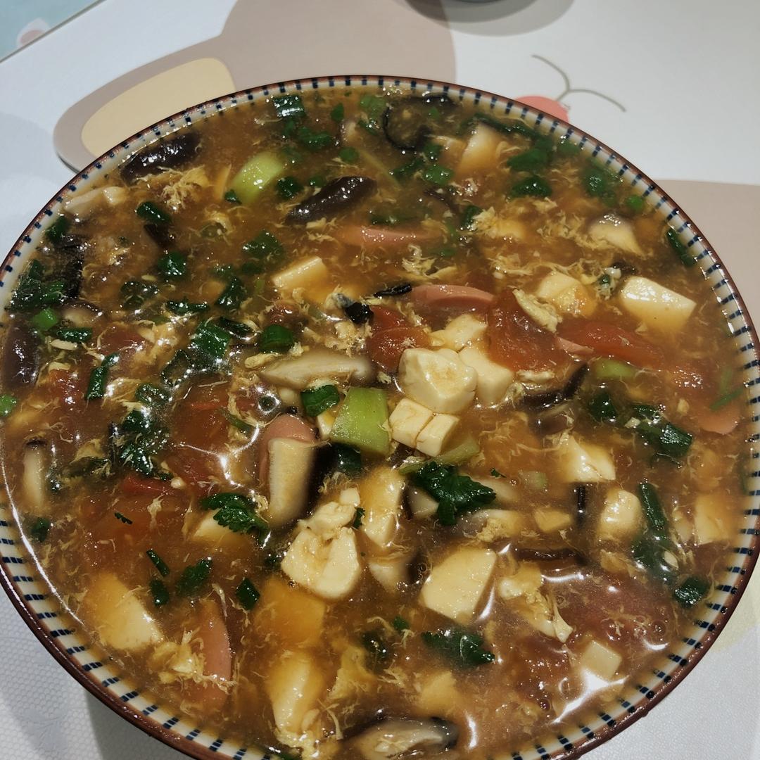 无敌开胃•酸辣汤