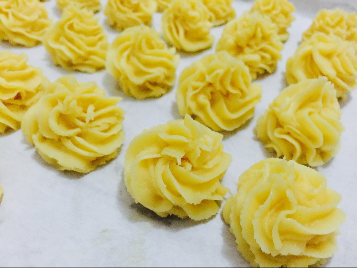 《Tinrry+》酥到掉渣的黄油曲奇