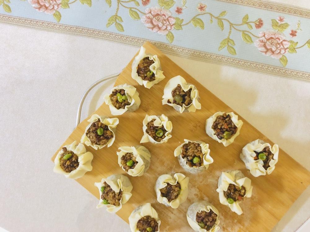 猪肉鲜笋糯米烧麦