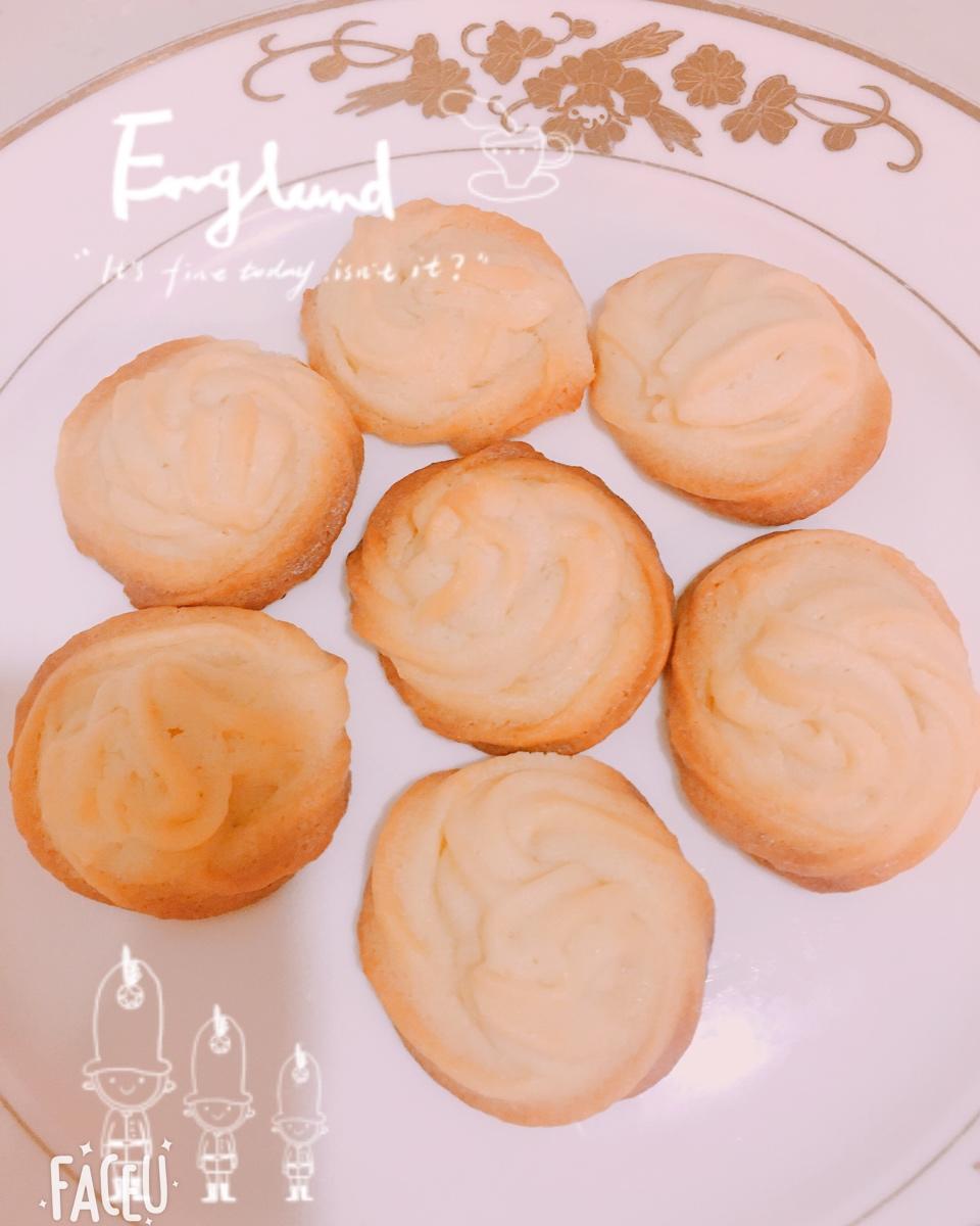 不加黄油也可以做出好吃的曲奇