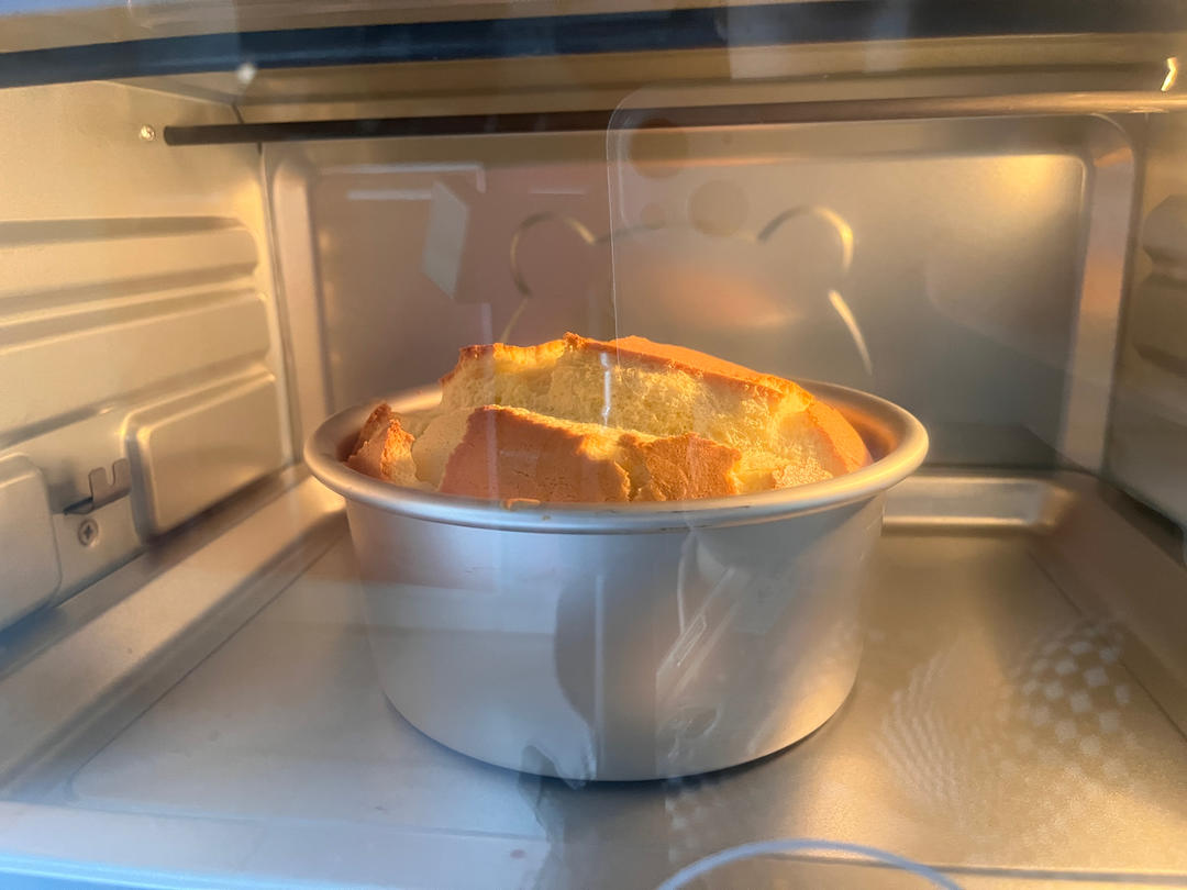 超柔软6寸戚风蛋糕(附8寸配方)零失败 超详细‼️含操作视频