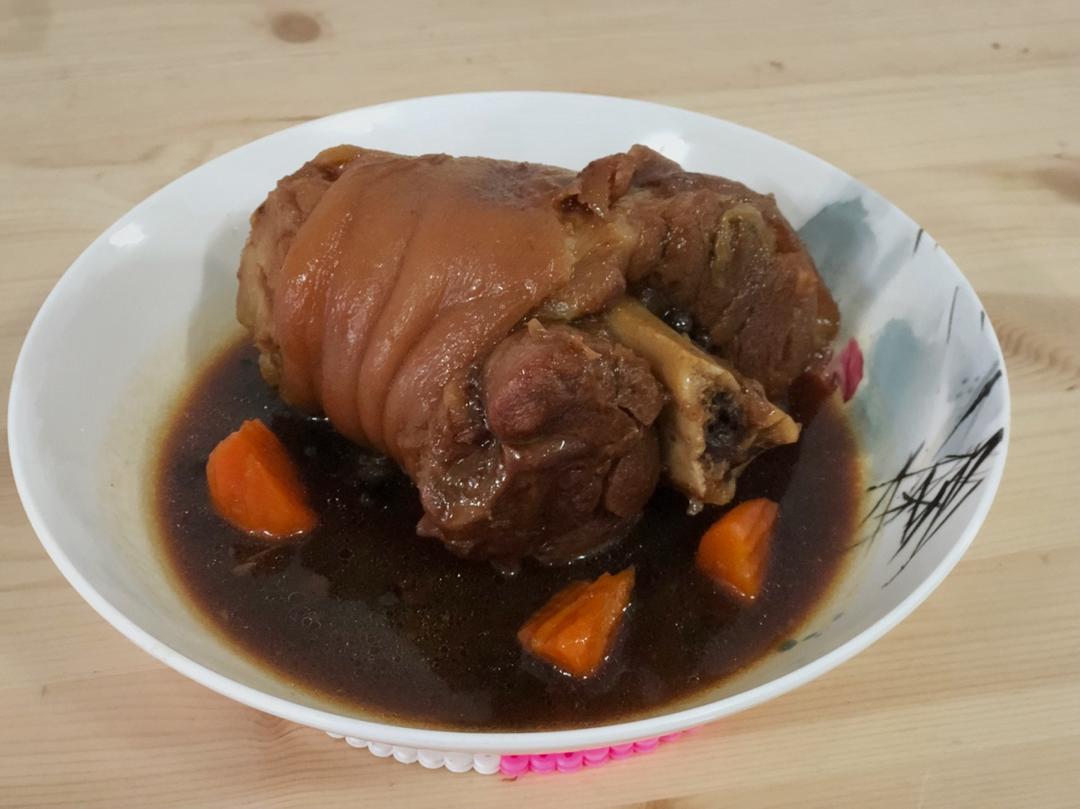 【曼食慢语】秘制东坡肘子