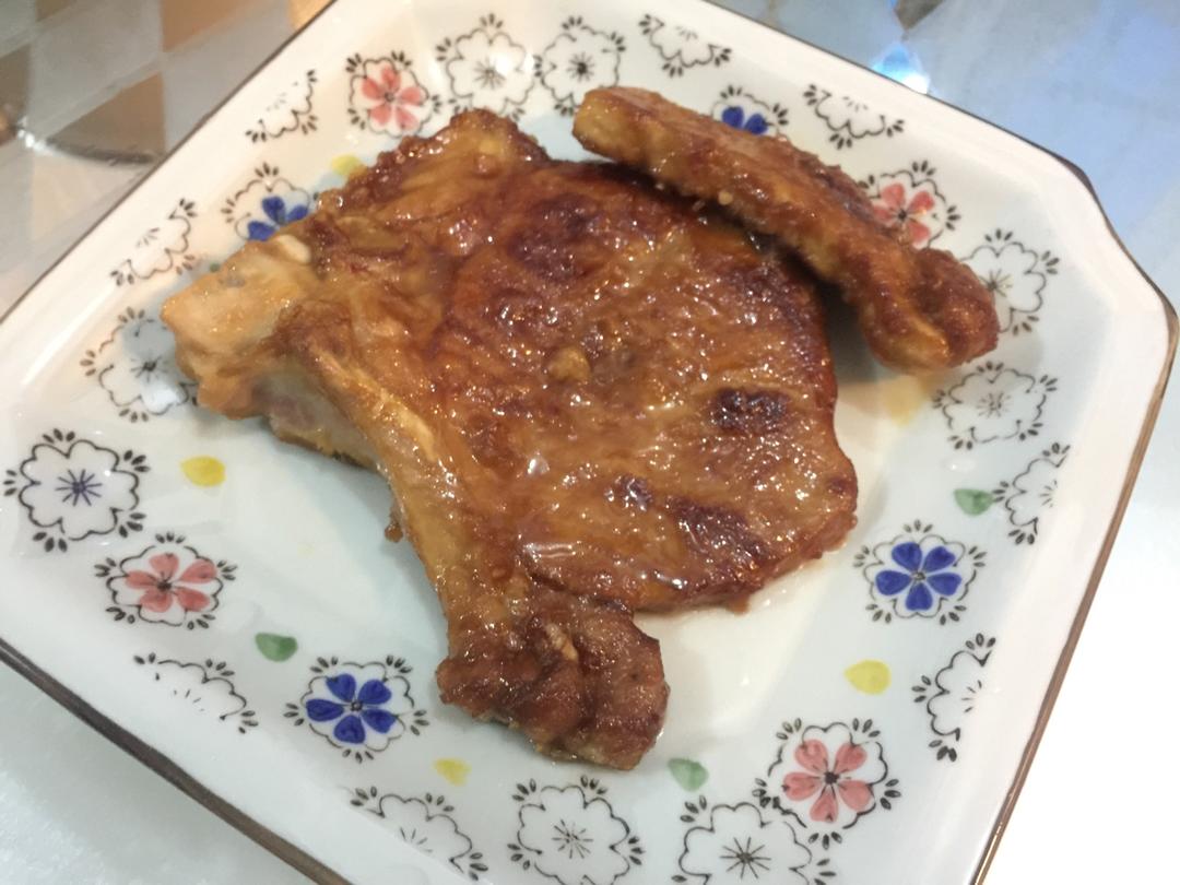 蒜香猪大排