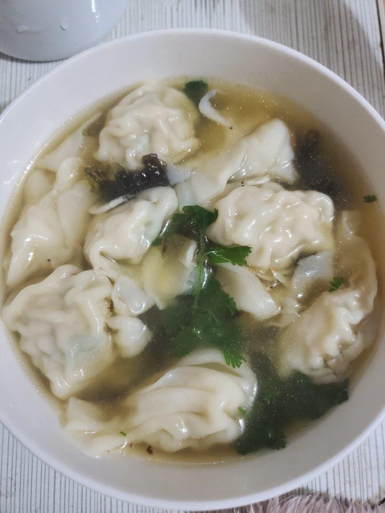 鲜肉小馄饨