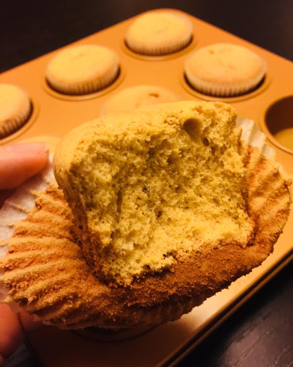 肉松拔丝小蛋糕