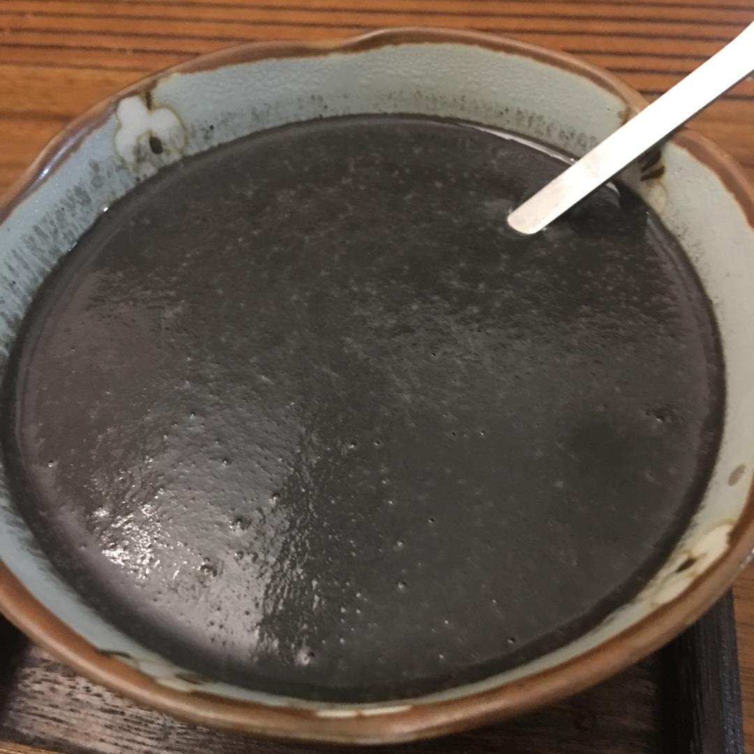 米妮s做的手工芝麻糊