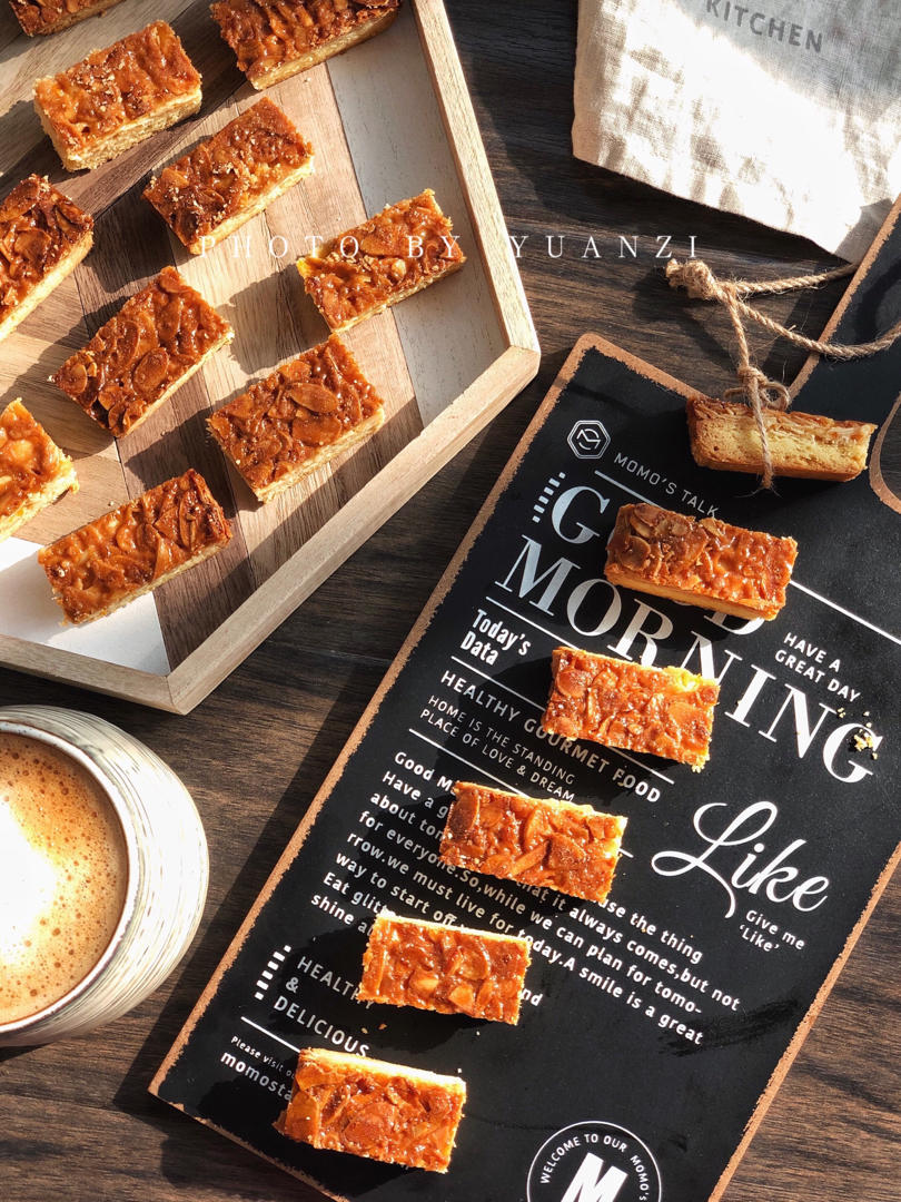 佛罗伦萨脆饼（Florentins）