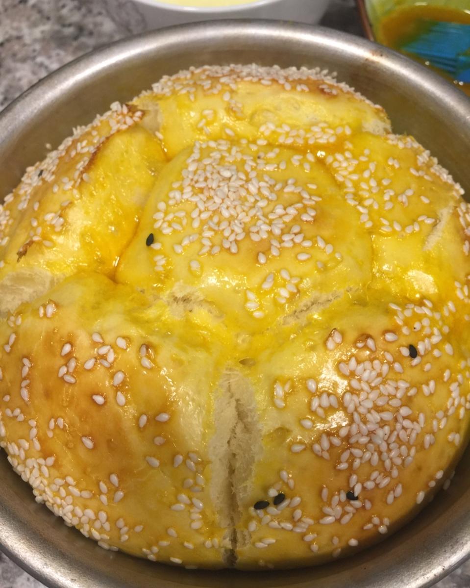 超好吃的香甜餐包