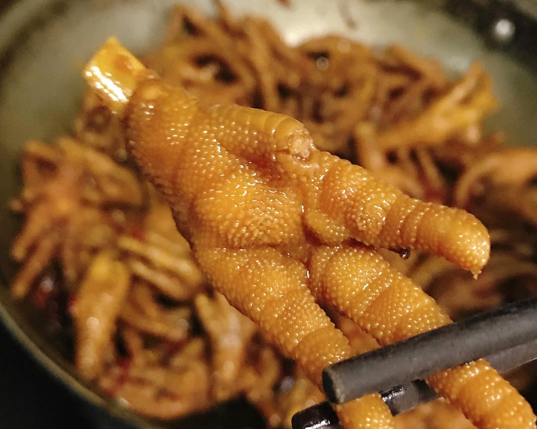 风味鸡爪