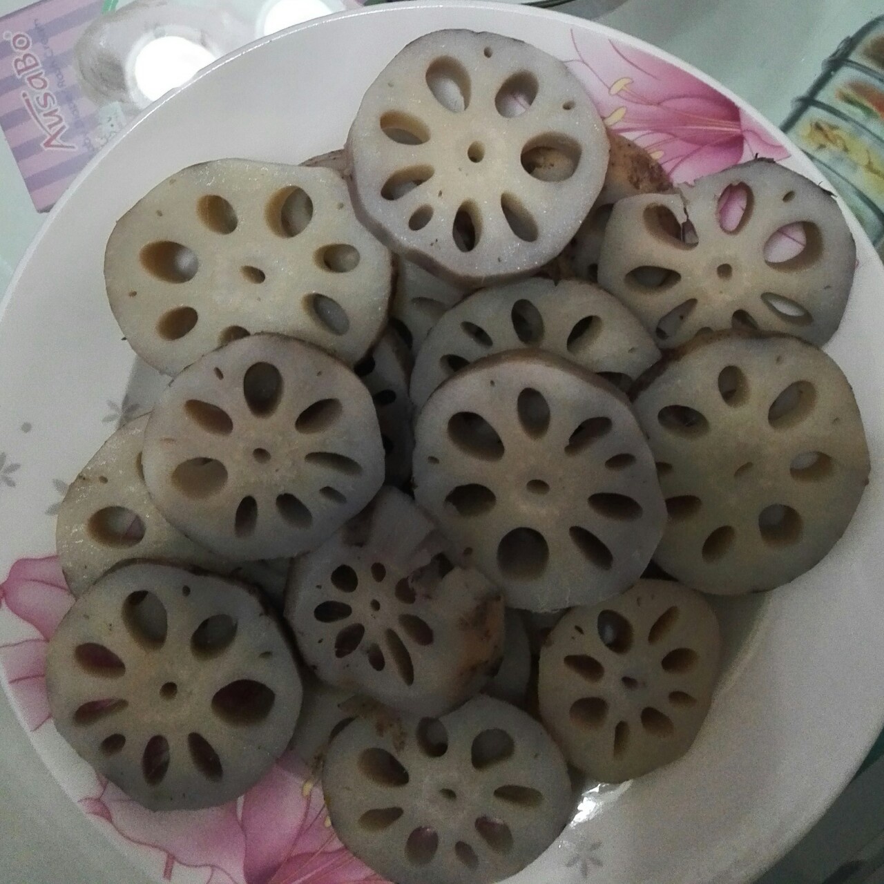 香煎藕饼