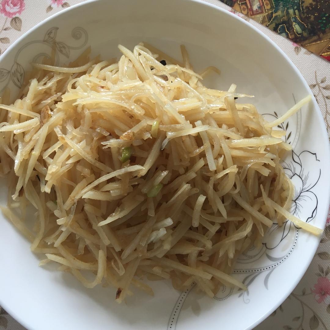 炒土豆丝
