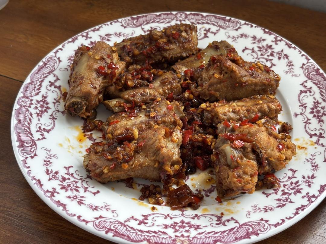 香辣排骨｜免油炸