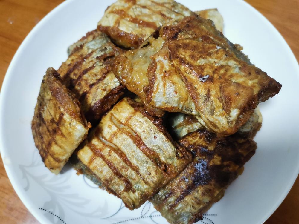 香酥的干煎带鱼的做法