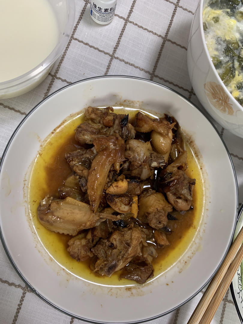 下饭菜生炒鸡