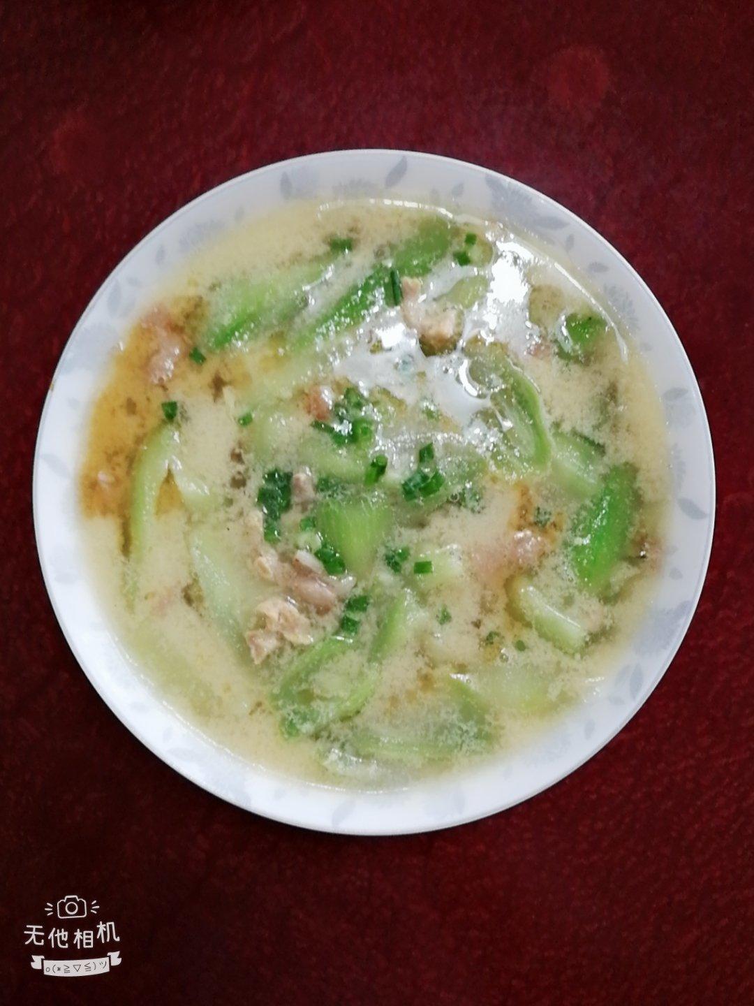 丝瓜蛋汤
