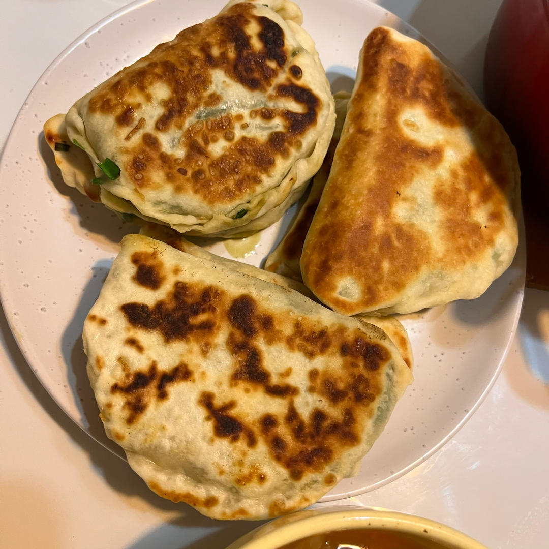 【小高姐】传统韭菜盒子