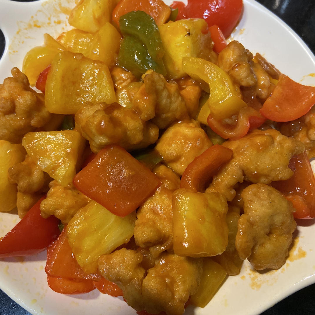 菠萝咕咾肉
