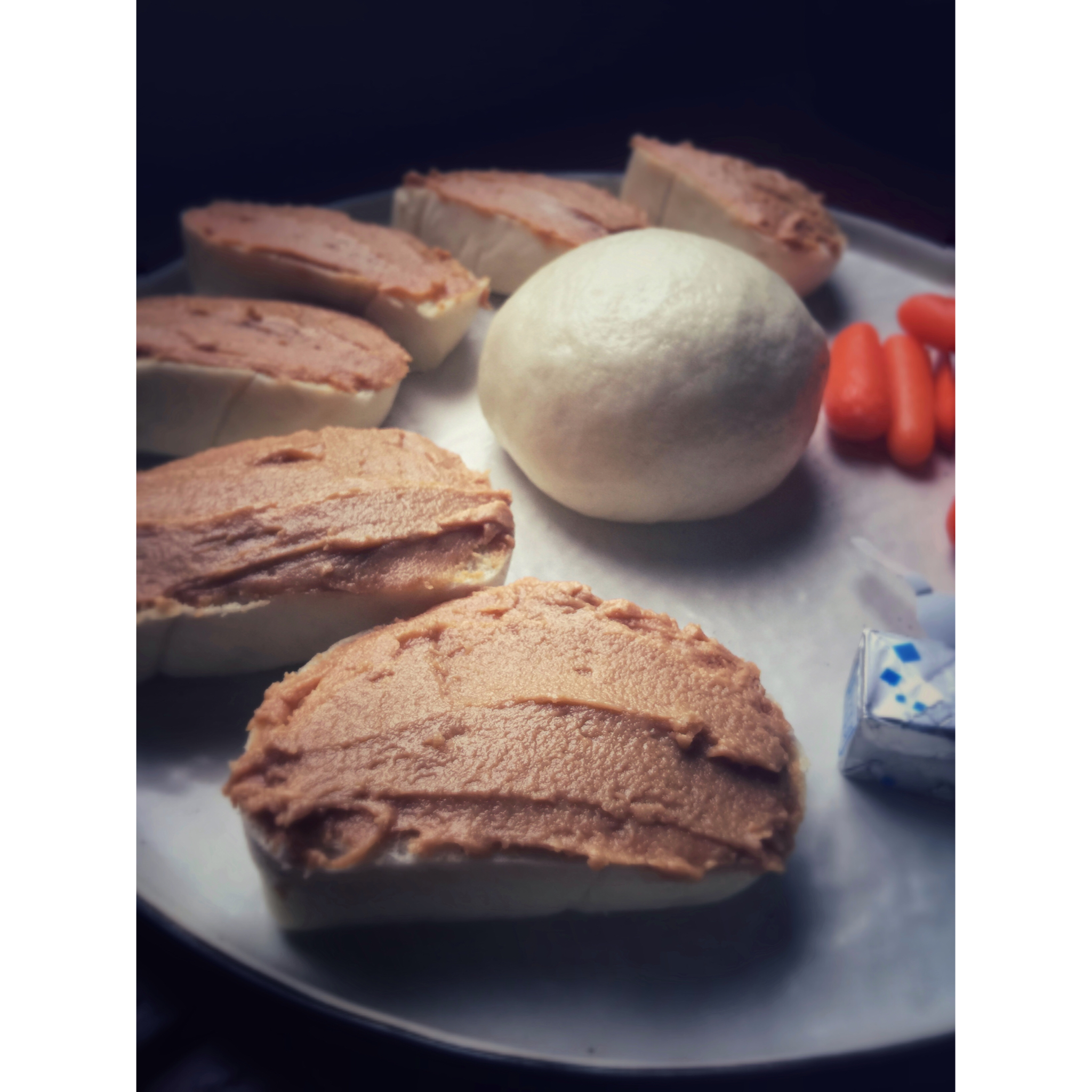 绵软的广式馒头