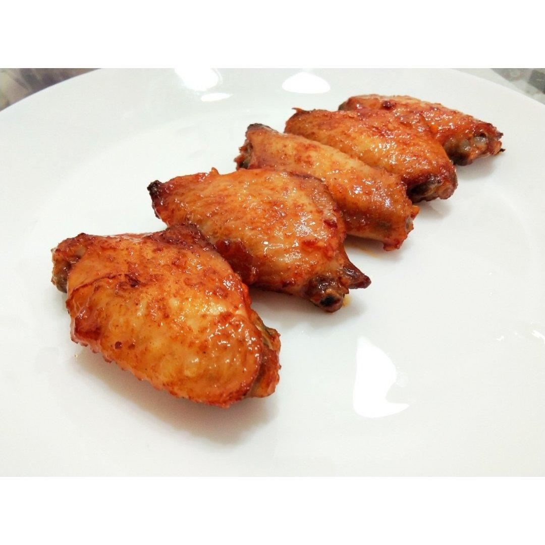 烤箱版新奥尔良烤翅