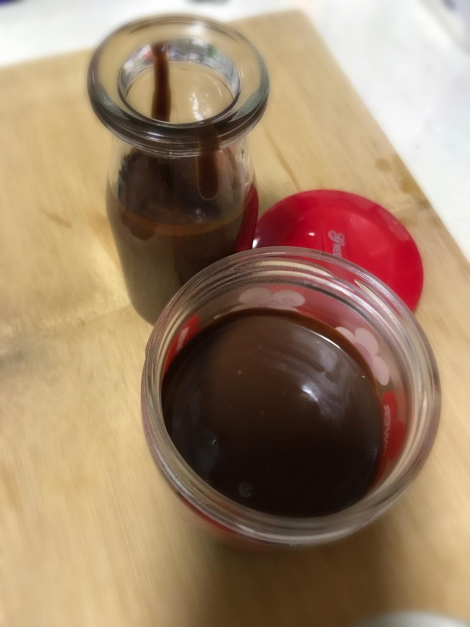 超苦巧克力变身香醇巧克力酱