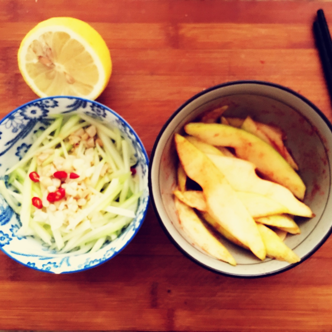 青芒果沙拉