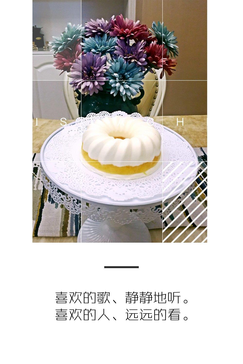 意式柠檬香橙奶冻