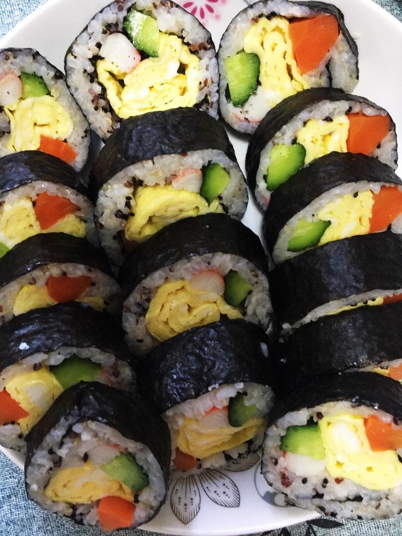 简易版紫菜包饭
