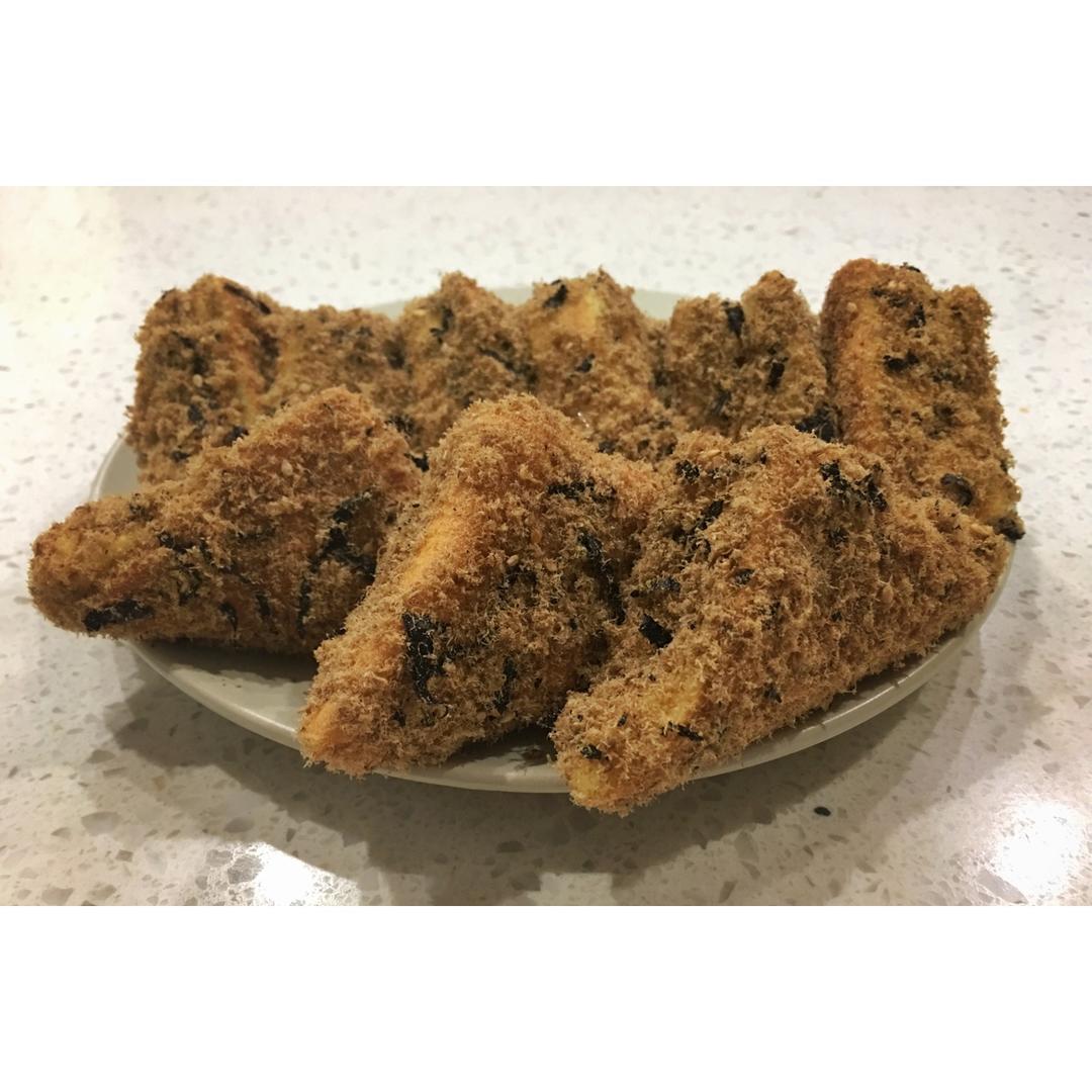 小倪家海苔肉松小贝