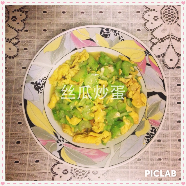 苦瓜炒蛋