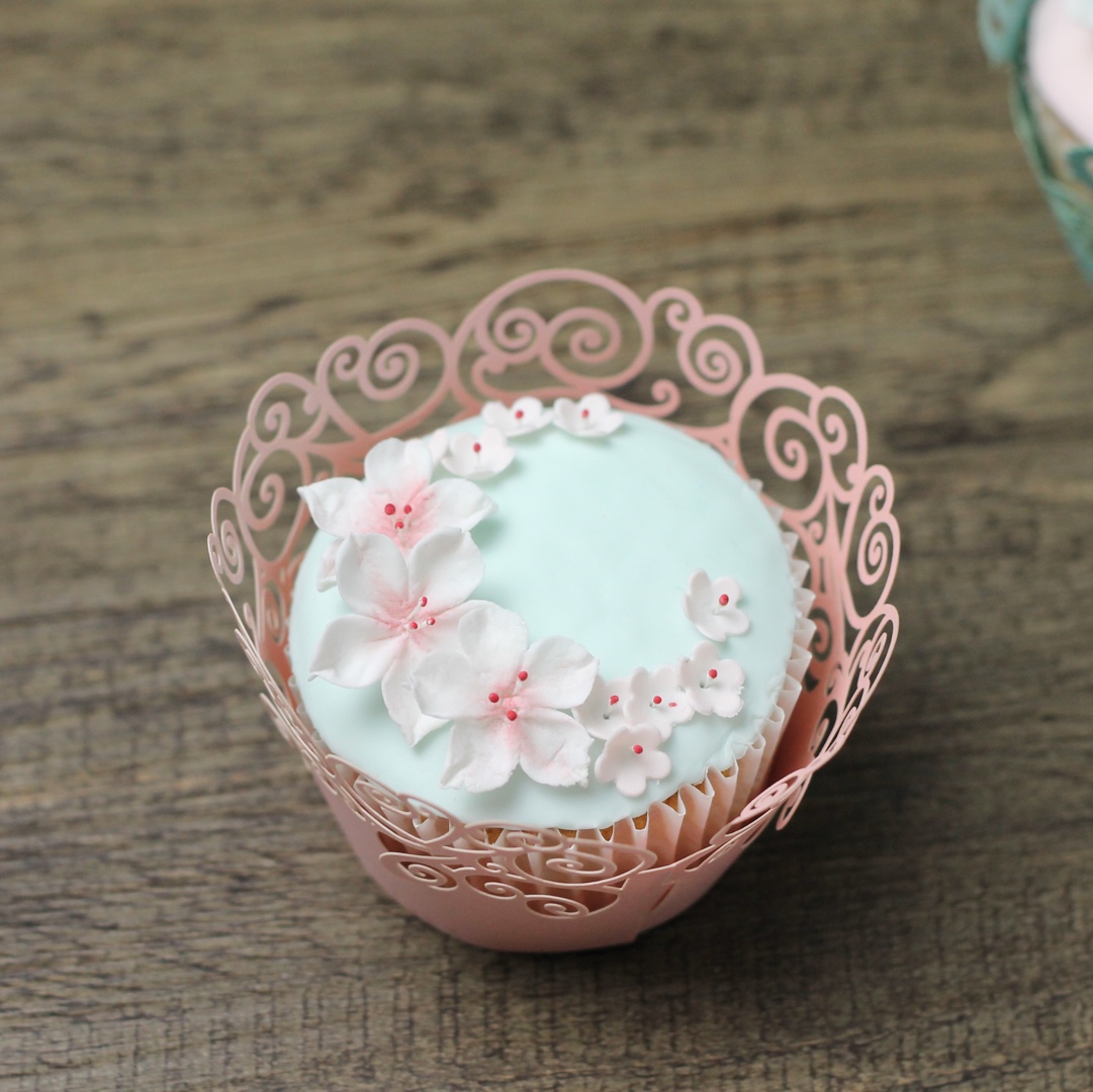 翻糖cupcake（记录帖）