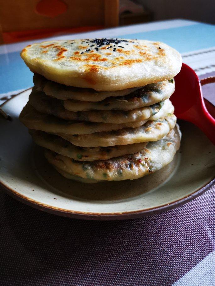 韭菜猪肉馅饼～皮薄馅大不漏巨香