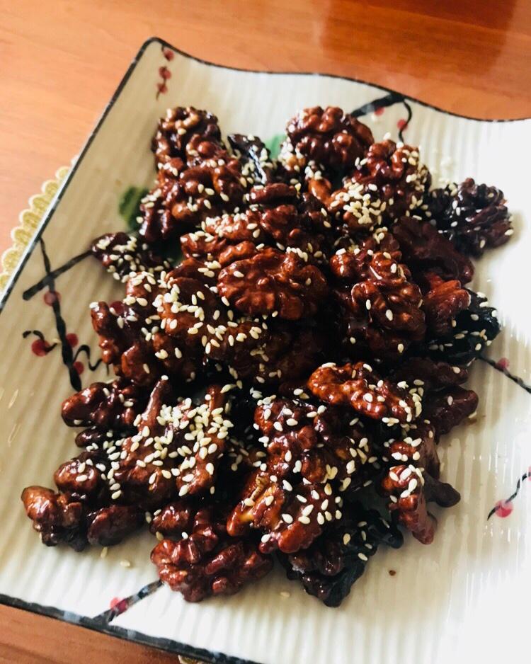 琥珀核桃仁