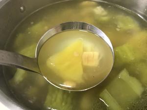 四季皆宜100%还原台湾特色凤梨苦瓜鸡汤的做法 步骤9