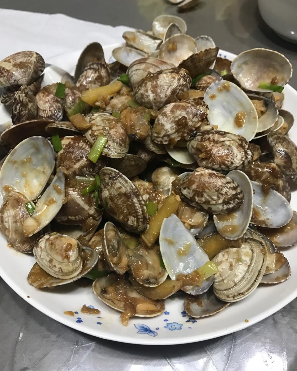 蒜蓉花甲