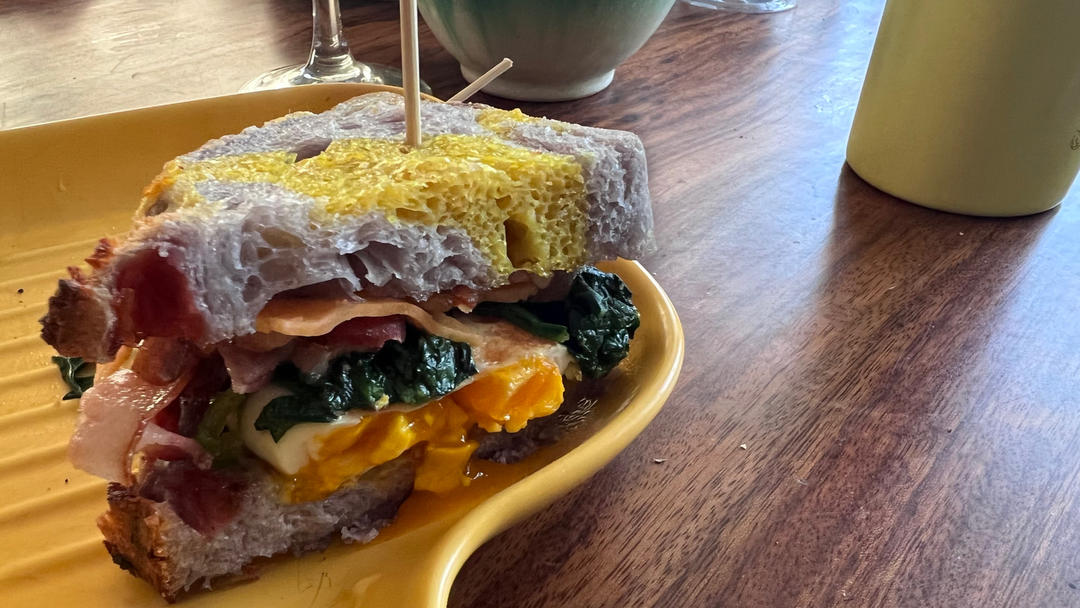 天然酵种星空欧包