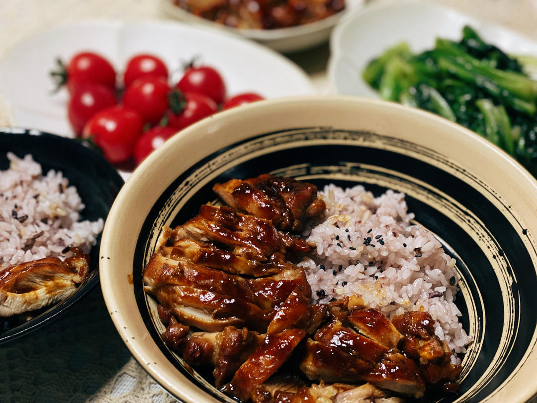 🍗照烧鸡腿饭