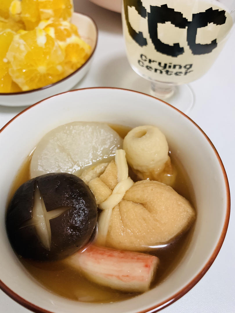 关东煮：日式高汤、甜不辣、福袋制作【曼食慢语】