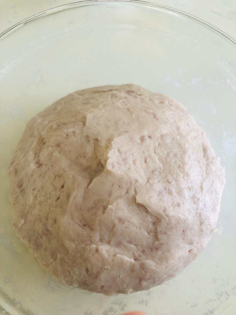 超浓稠的芋泥 好吃 不用炒