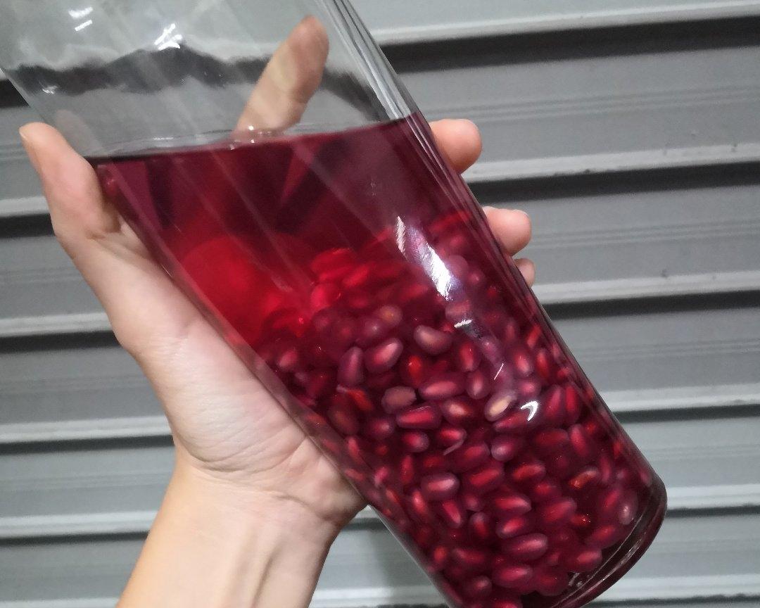 红石榴泡酒❤️的做法