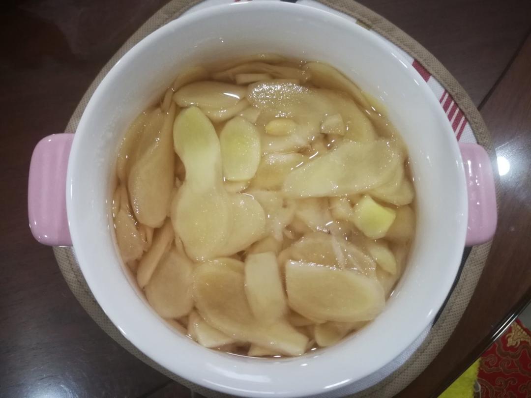 日本寿司店的泡姜