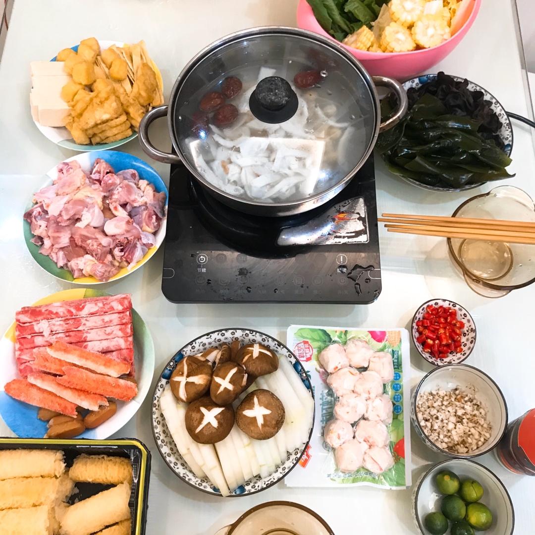 滋补清甜的椰子鸡