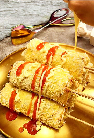 香肠芝士棒的做法