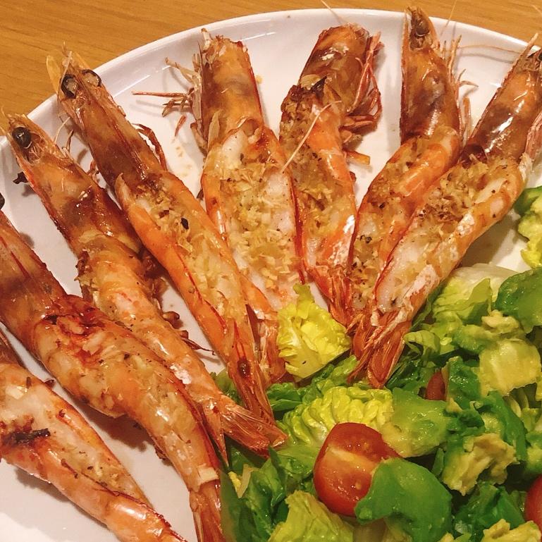 蒜蓉烤虾