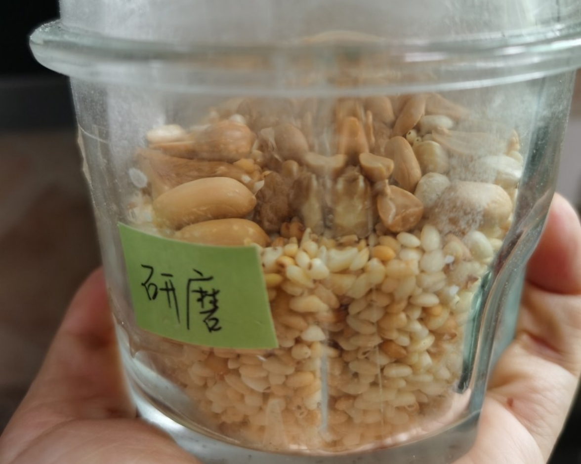 大米四吃：米茶米浆米糊米酱的做法 步骤12