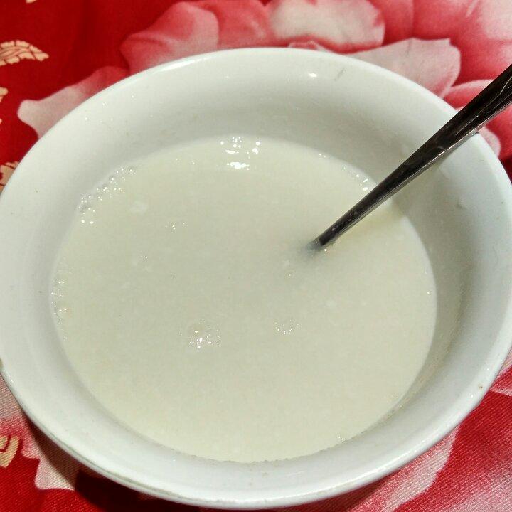 超简单养生米汤