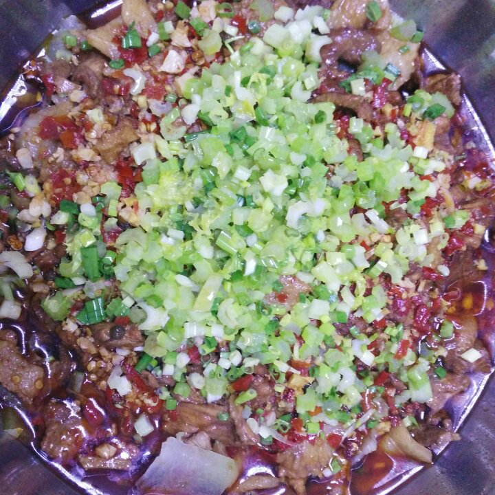 水煮肉片（吃不够的下饭菜）